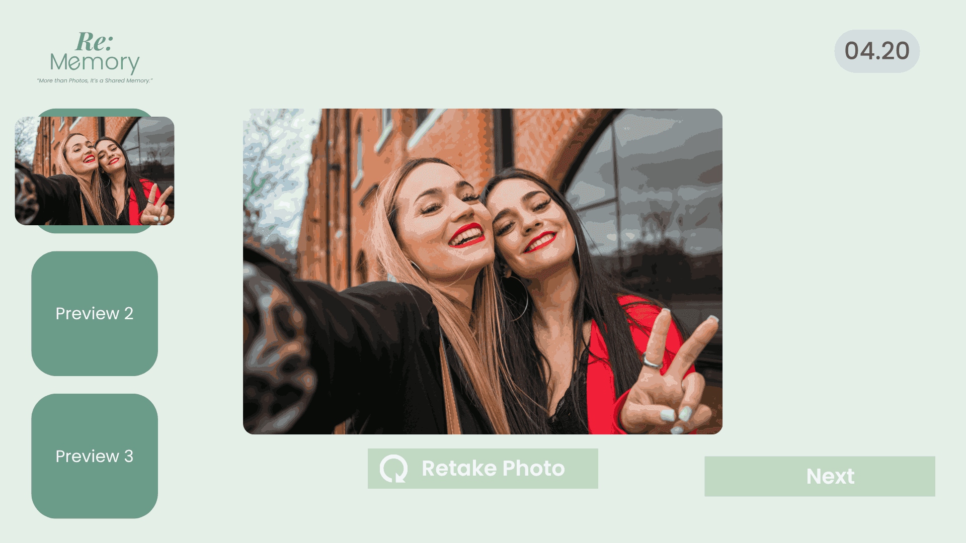 re:memory — Event Photobooth Web App with Live Capture & GIF Gallery - Preview 3
